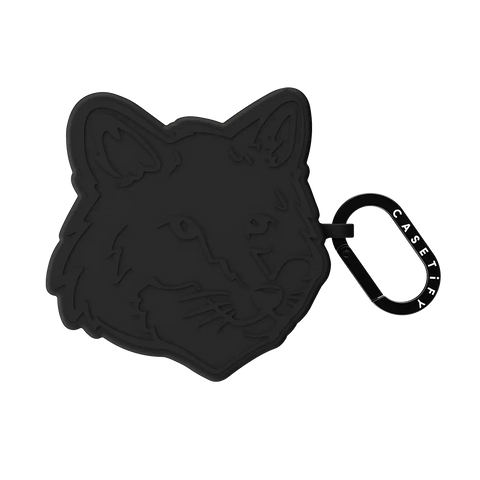 Maison Kitsune Bold Fox Head Collectible Earbuds Case - AirPods