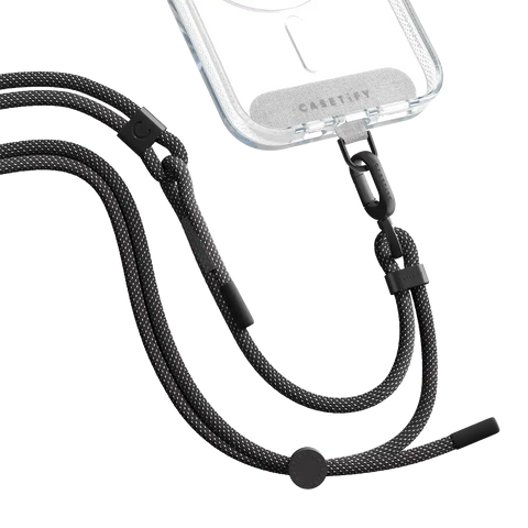 Rope Cross-body Strap (Double End, Braided)