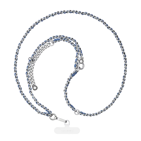 Denim Cross-body Chain