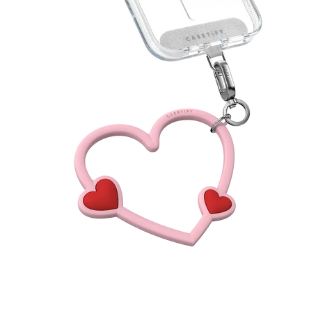 Heart Phone Wristlet