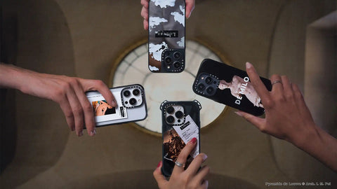 Les Départements Psyché Revived by Cupid’s Kiss AirPods Case