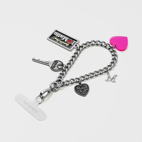MATIN KIM CHARM KEYCHAIN
