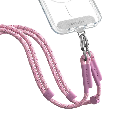 Rope Cross-body Strap (Double End, Braided)