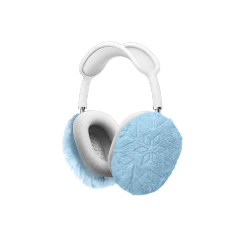 Frozen Fluffy PomPom Collectible Headphone Case