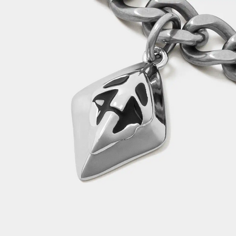 Evangelion Angel Metal Chain Wrist Strap