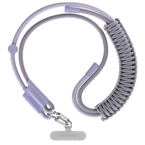 Rope Cross-body Strap (Double End, Braided)