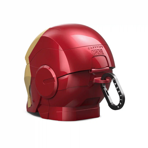 Iron Man Helmet Collectible Earbuds Case with Stand - AirPods