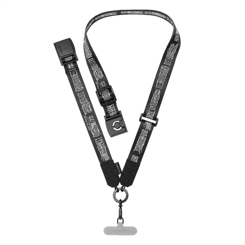 Jujutsu Kaisen Cursed Seal Cross-body Lanyard