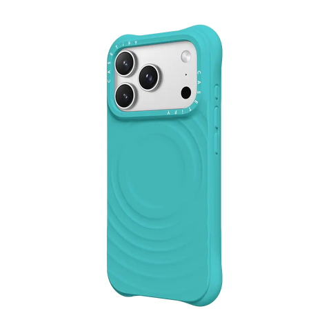 Ripple Case - Mint Blue